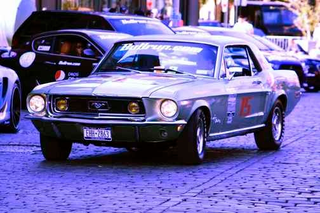 Illustration for article titled 2009 Bullrun: Big Apple Means Big Horsepower And Big... Everything Else!
